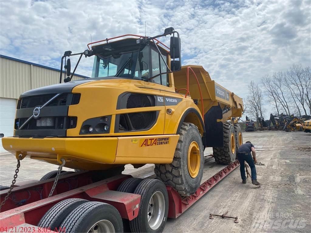 Volvo A25G Artikulētie pašizgāzēji