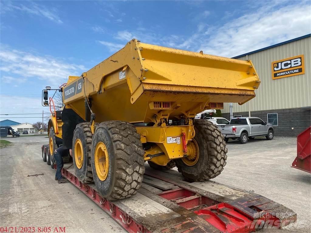 Volvo A25G Artikulētie pašizgāzēji