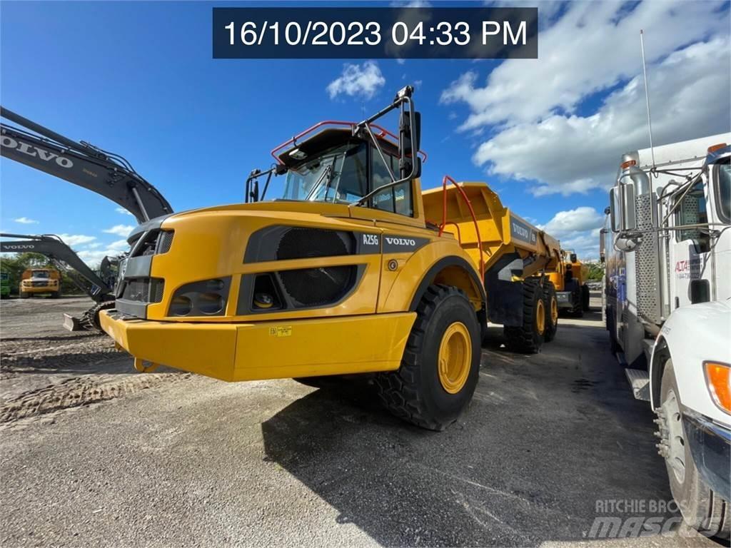 Volvo A25G Artikulētie pašizgāzēji