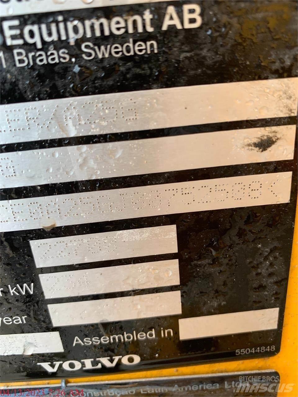 Volvo A25G Artikulētie pašizgāzēji