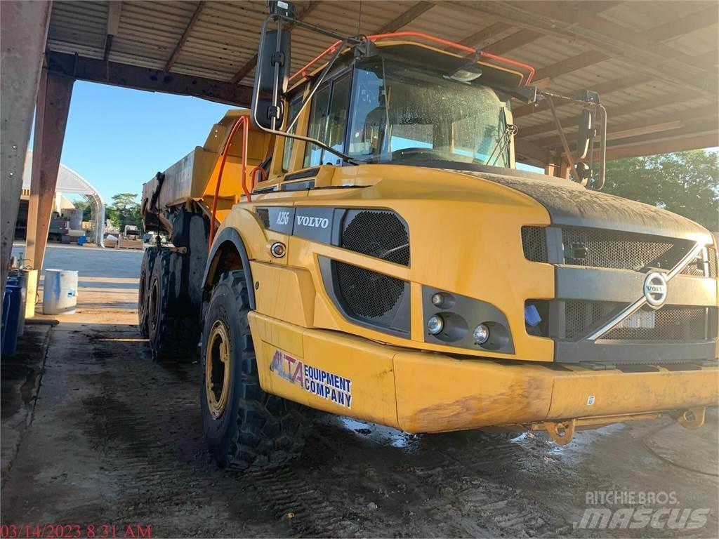 Volvo A25G Artikulētie pašizgāzēji