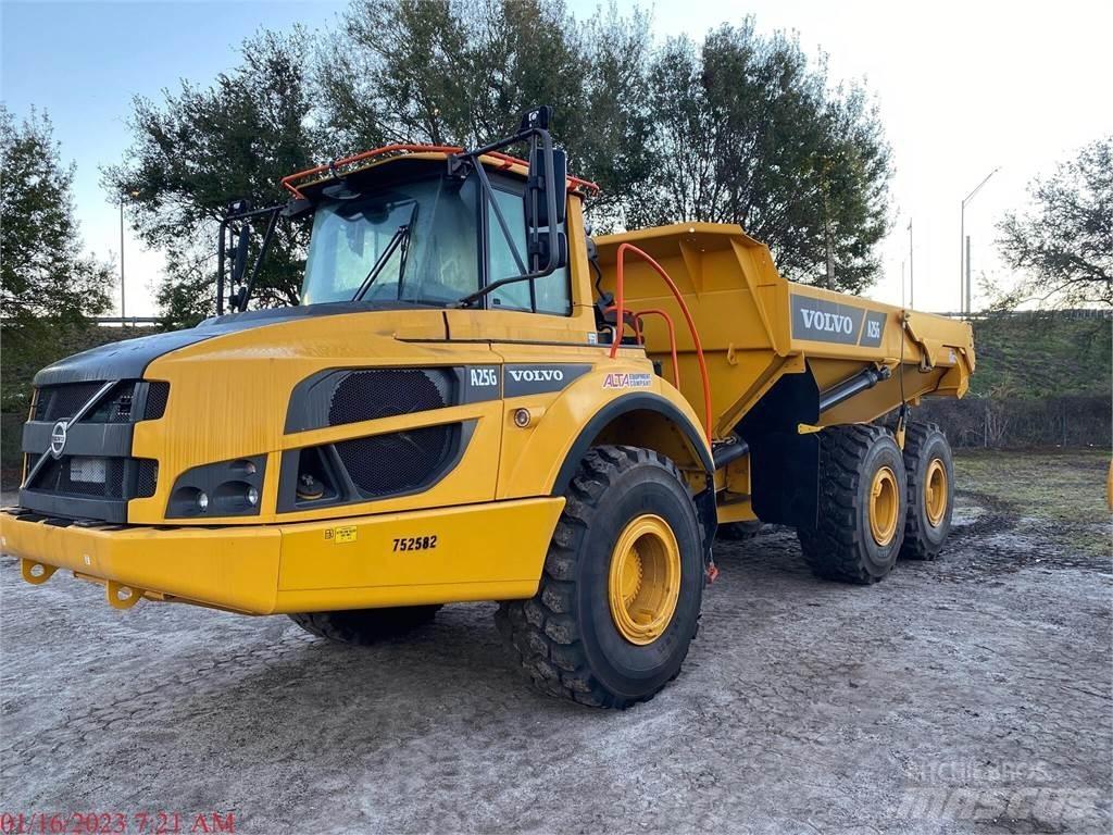 Volvo A25G Artikulētie pašizgāzēji