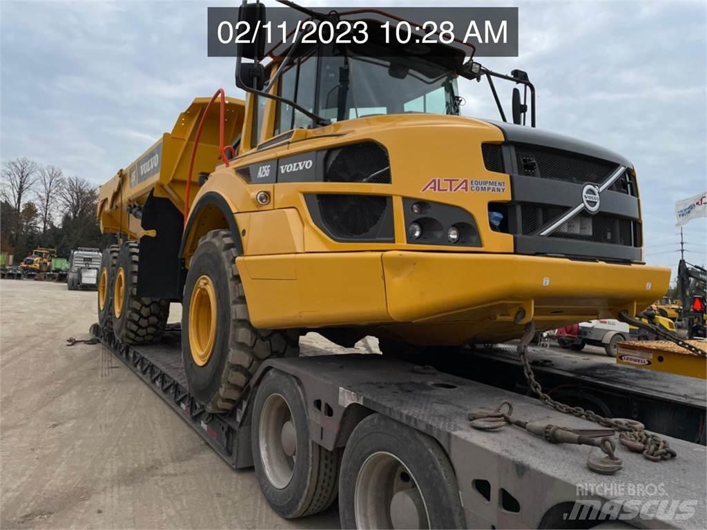 Volvo A25G Artikulētie pašizgāzēji