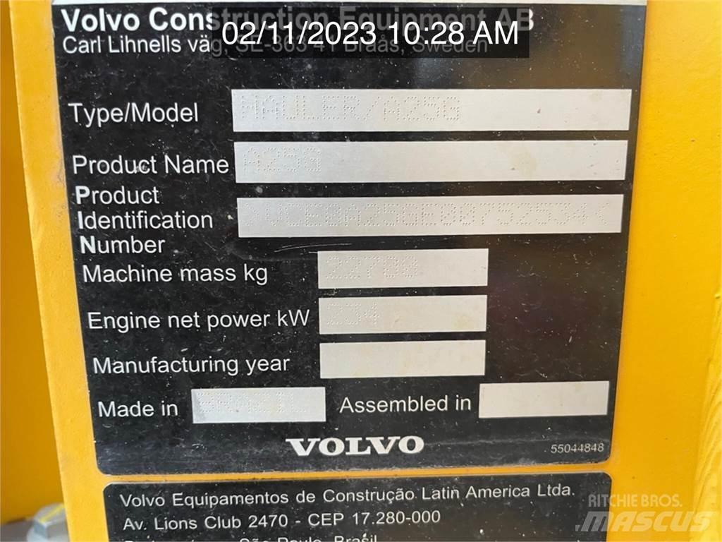 Volvo A25G Artikulētie pašizgāzēji