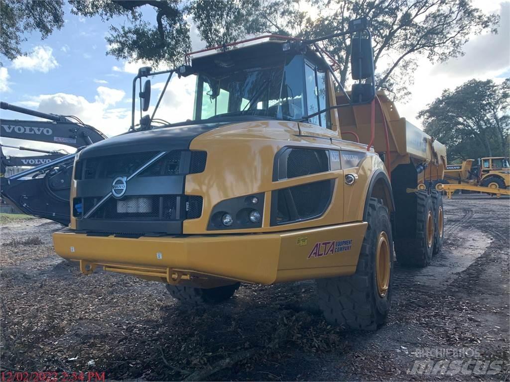 Volvo A25G Artikulētie pašizgāzēji