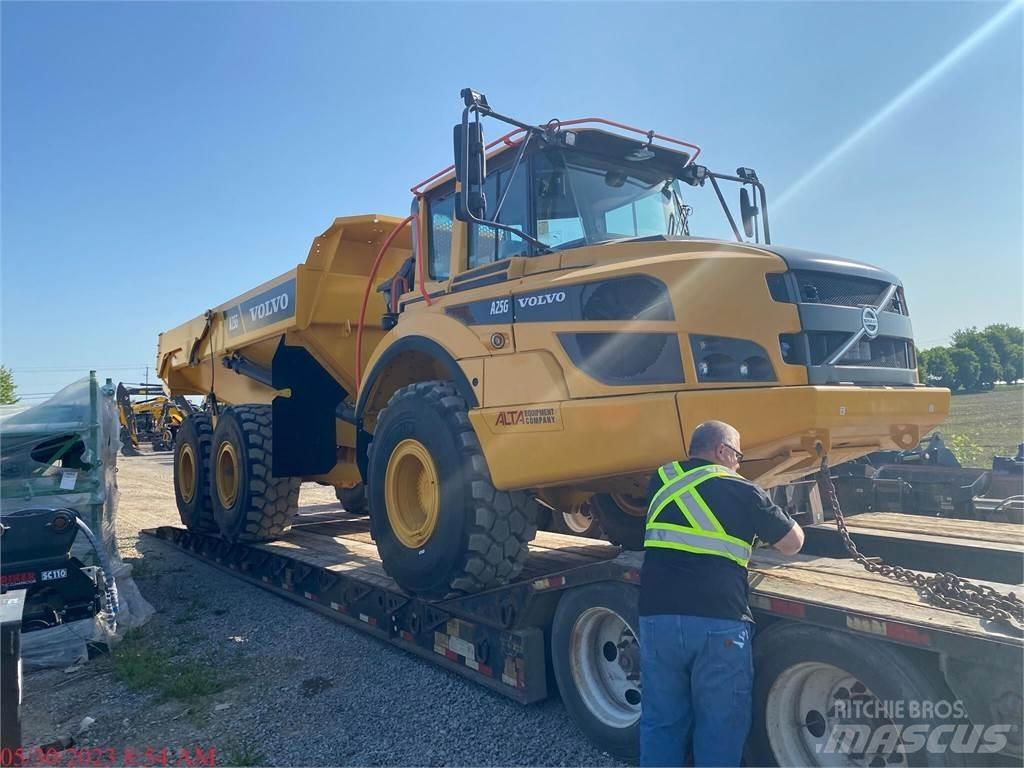 Volvo A25G Artikulētie pašizgāzēji