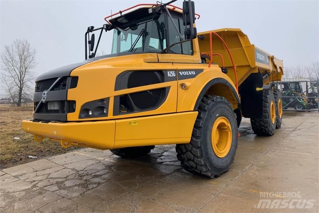 Volvo A25G Artikulētie pašizgāzēji