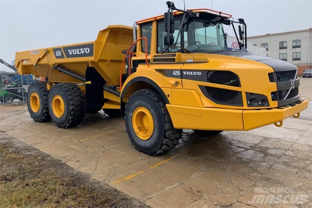 Volvo A25G Artikulētie pašizgāzēji
