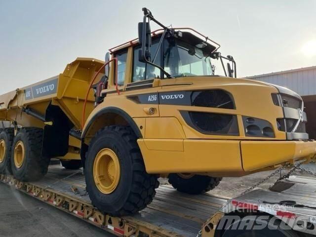 Volvo A25G Artikulētie pašizgāzēji