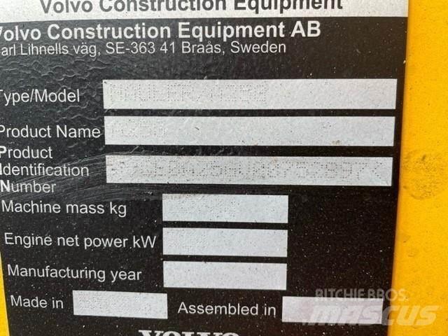 Volvo A25G Artikulētie pašizgāzēji