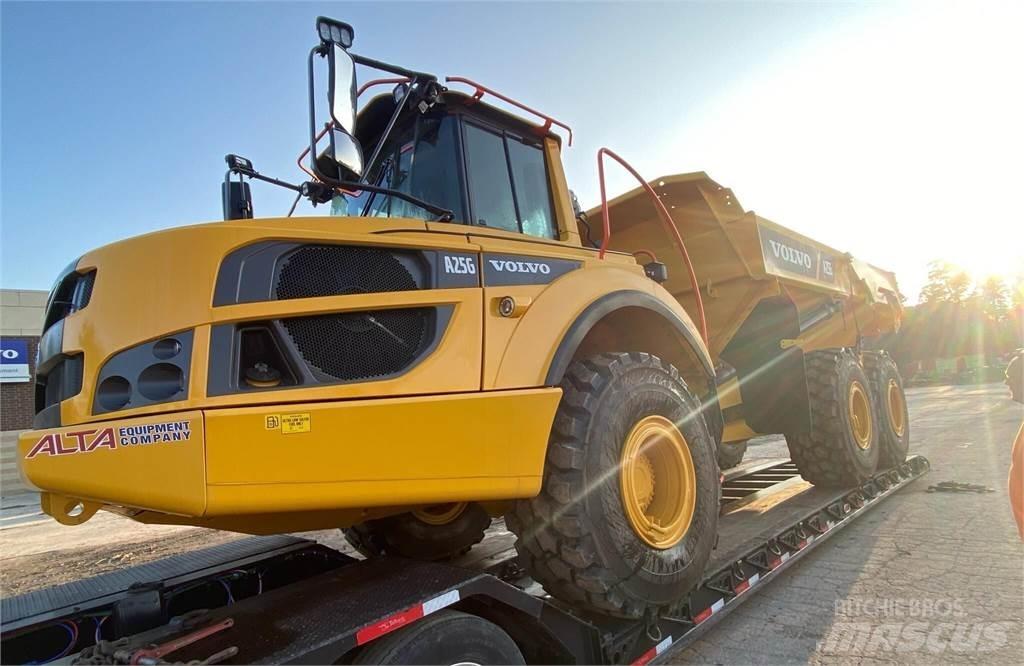 Volvo A25G Artikulētie pašizgāzēji