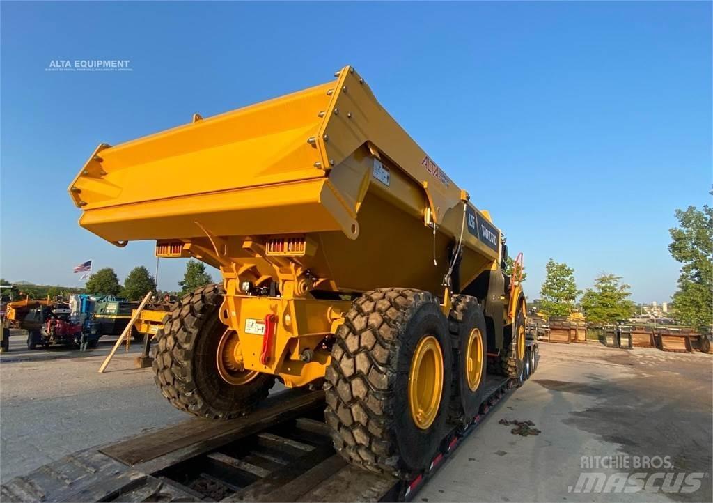 Volvo A25G Artikulētie pašizgāzēji