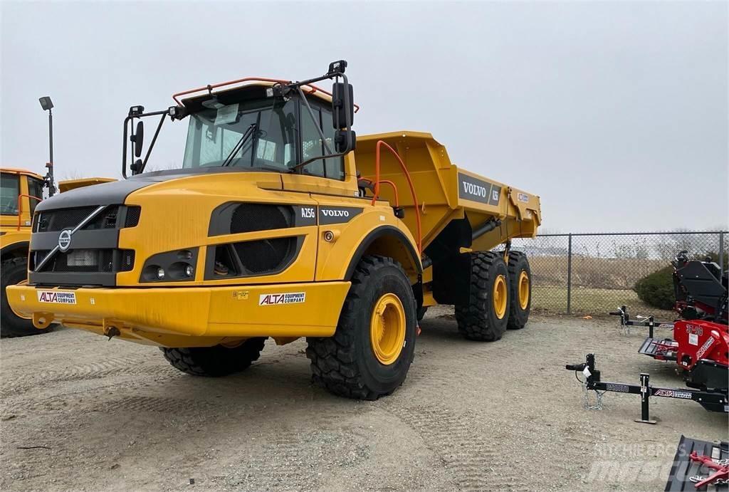Volvo A25G Artikulētie pašizgāzēji