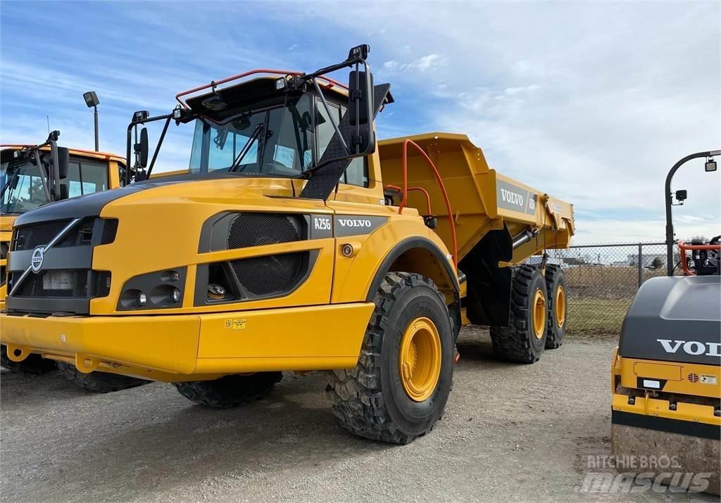 Volvo A25G Artikulētie pašizgāzēji