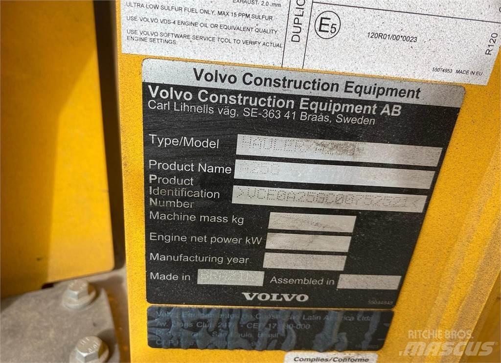 Volvo A25G Artikulētie pašizgāzēji
