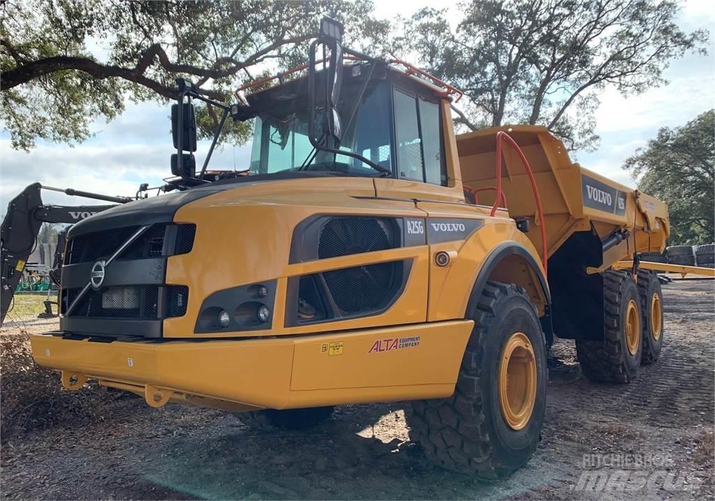 Volvo A25G Artikulētie pašizgāzēji