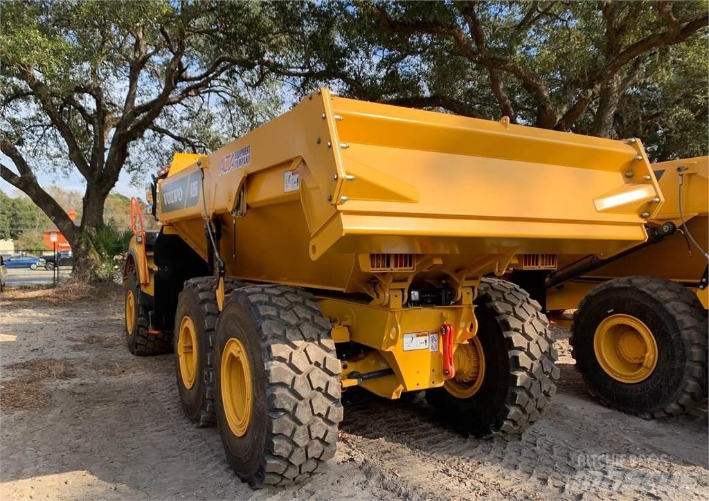 Volvo A25G Artikulētie pašizgāzēji
