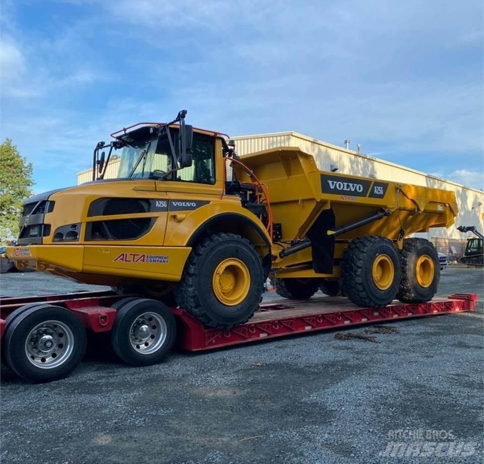 Volvo A25G Artikulētie pašizgāzēji