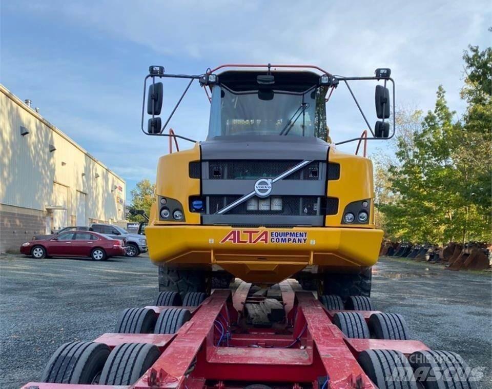 Volvo A25G Artikulētie pašizgāzēji