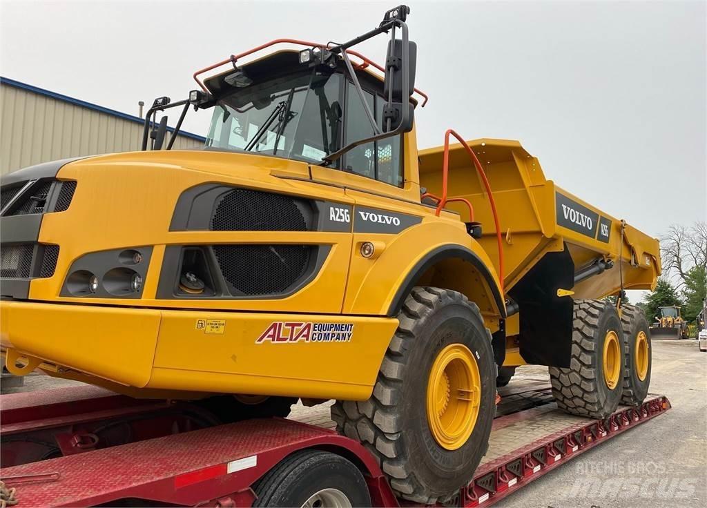 Volvo A25G Artikulētie pašizgāzēji