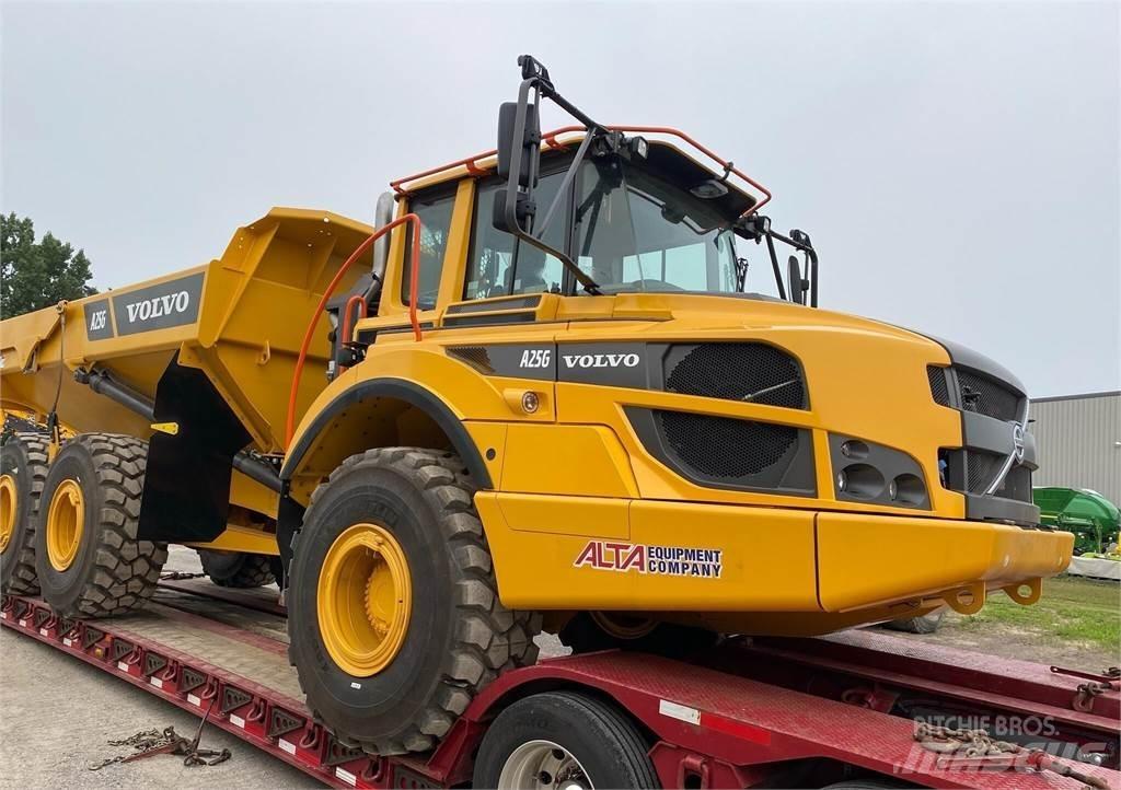 Volvo A25G Artikulētie pašizgāzēji
