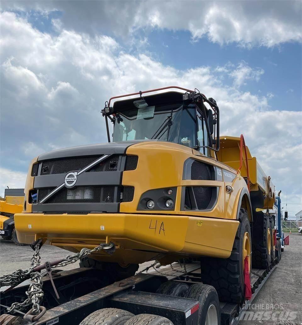 Volvo A25G Artikulētie pašizgāzēji