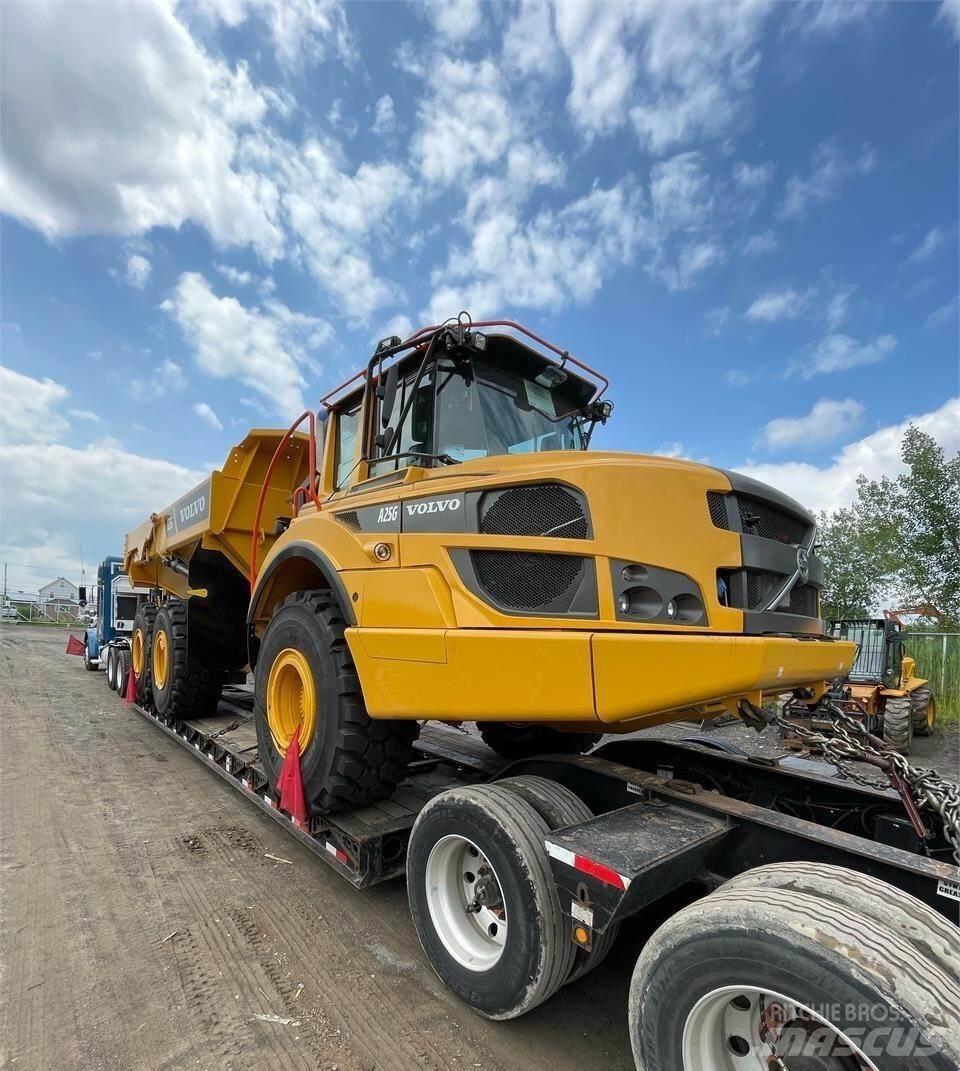 Volvo A25G Artikulētie pašizgāzēji