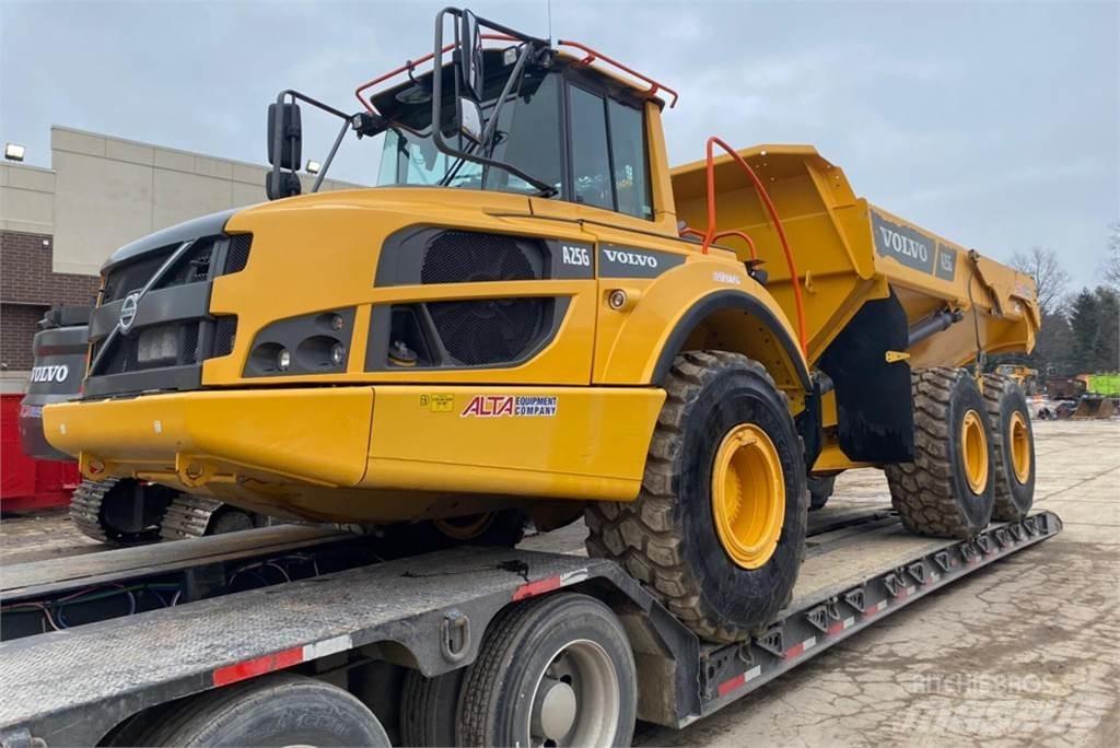 Volvo A25G Artikulētie pašizgāzēji