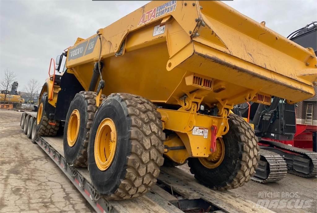 Volvo A25G Artikulētie pašizgāzēji