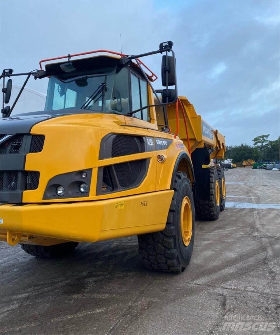 Volvo A25G Artikulētie pašizgāzēji