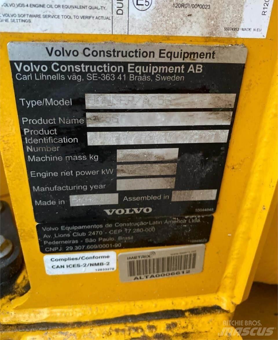 Volvo A25G Artikulētie pašizgāzēji