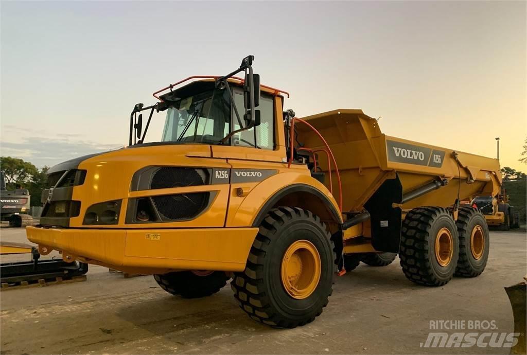 Volvo A25G Artikulētie pašizgāzēji