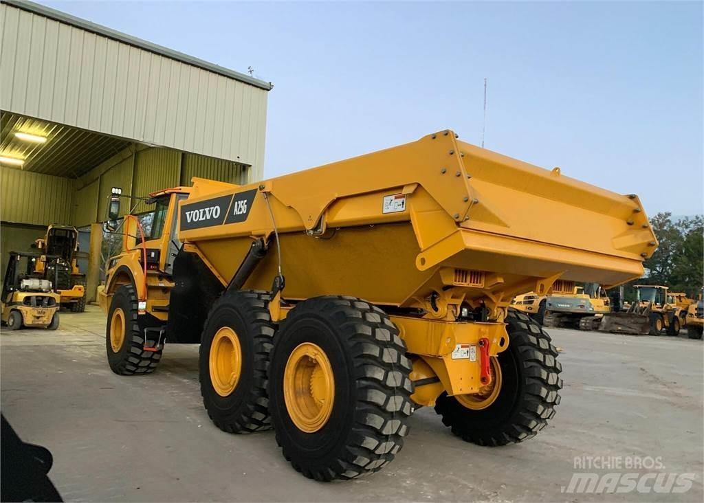 Volvo A25G Artikulētie pašizgāzēji