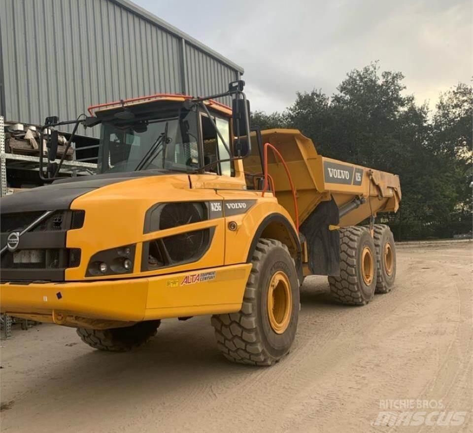 Volvo A25G Artikulētie pašizgāzēji