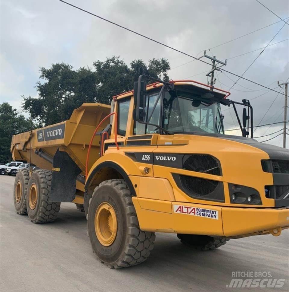 Volvo A25G Artikulētie pašizgāzēji
