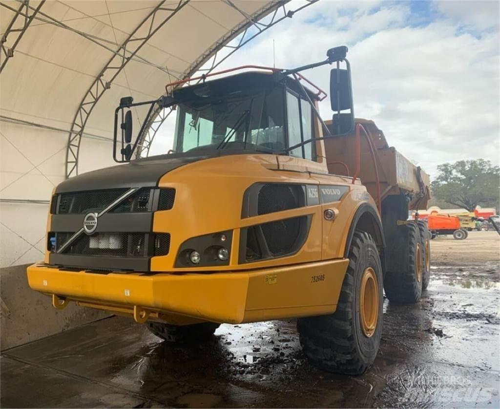 Volvo A25G Artikulētie pašizgāzēji
