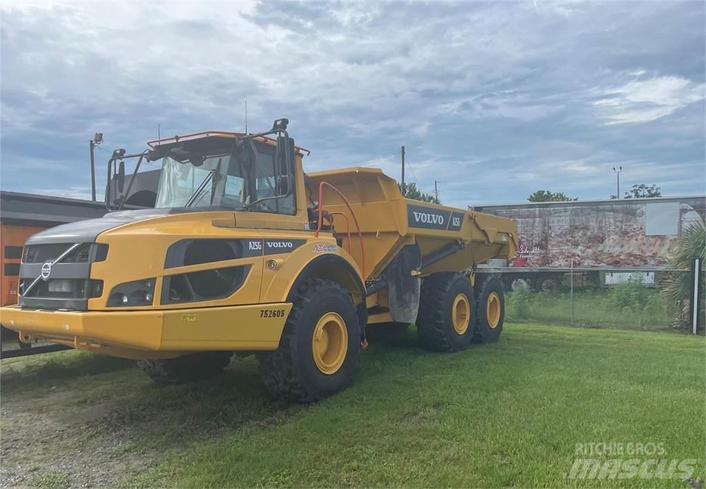 Volvo A25G Artikulētie pašizgāzēji