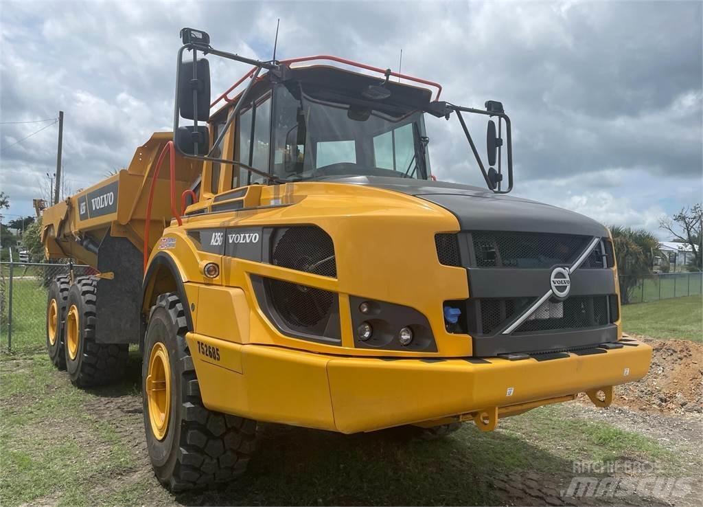 Volvo A25G Artikulētie pašizgāzēji