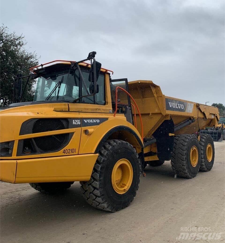 Volvo A25G Artikulētie pašizgāzēji