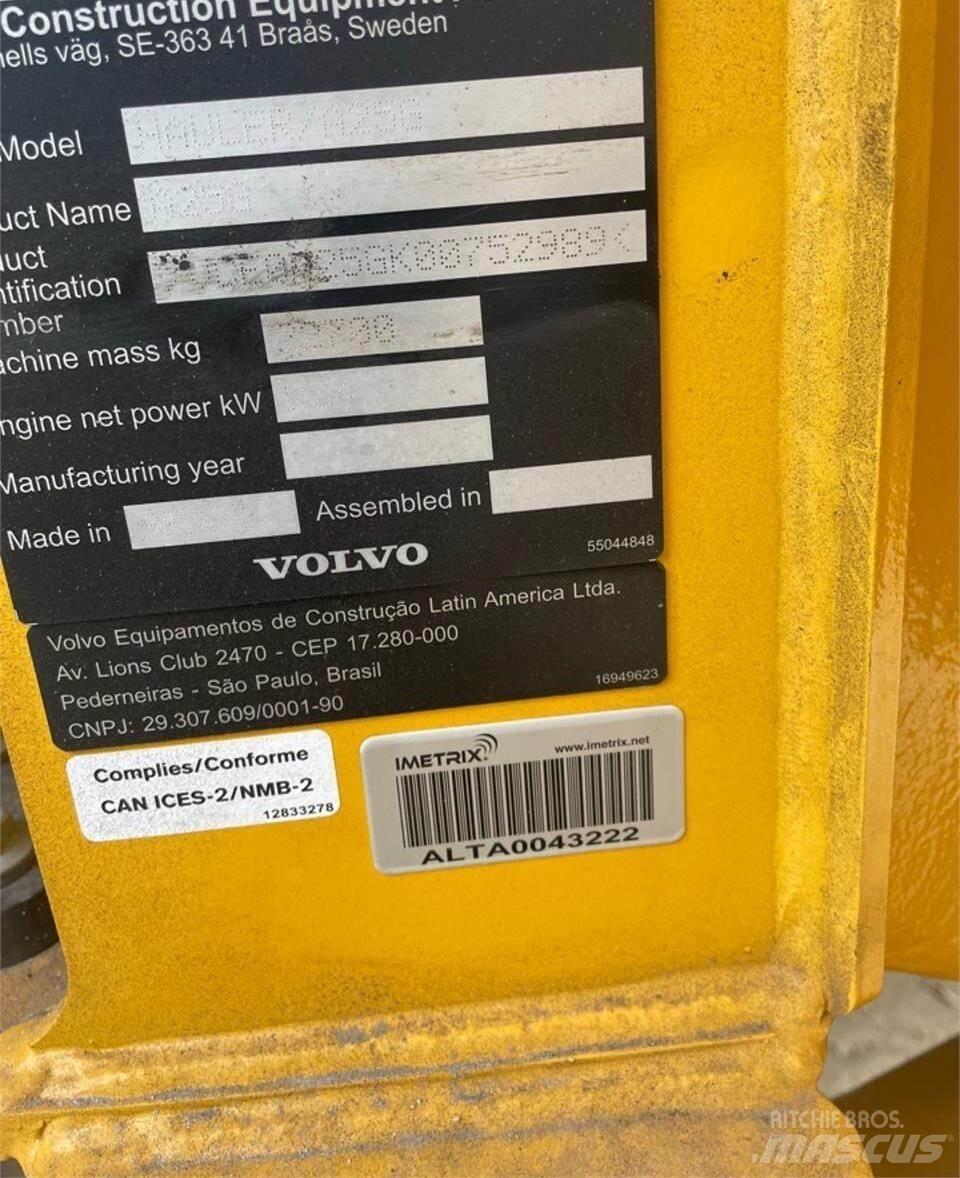 Volvo A25G Artikulētie pašizgāzēji