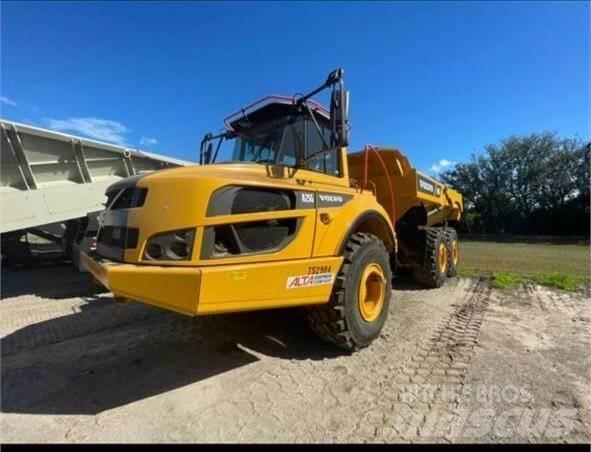 Volvo A25G Artikulētie pašizgāzēji