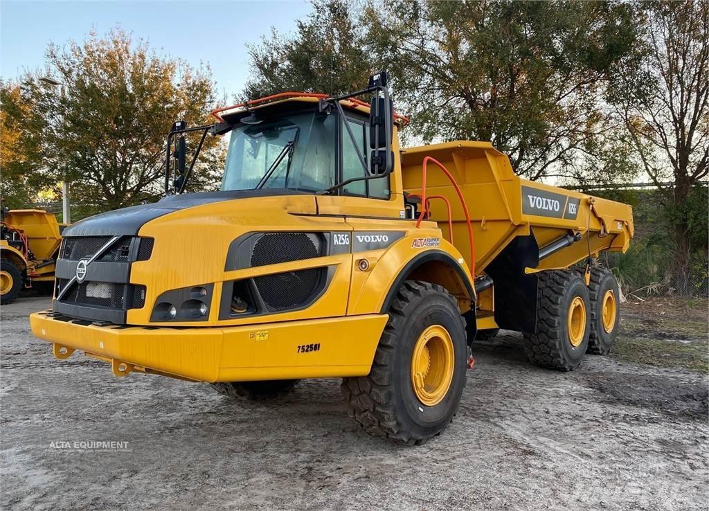 Volvo A25G Artikulētie pašizgāzēji