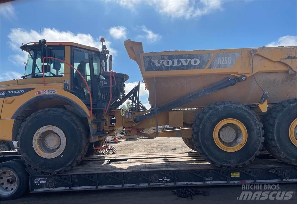 Volvo A25G Artikulētie pašizgāzēji
