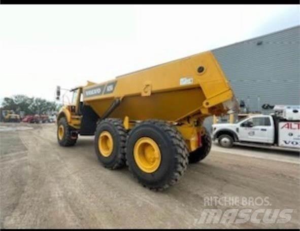 Volvo A25G Artikulētie pašizgāzēji