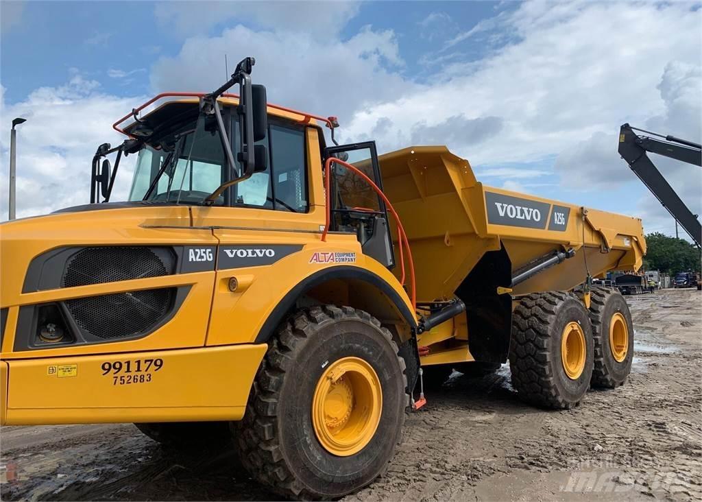 Volvo A25G Artikulētie pašizgāzēji