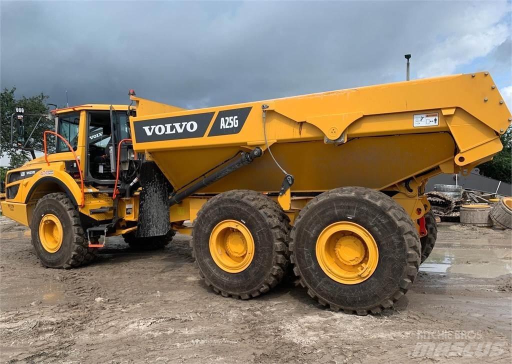 Volvo A25G Artikulētie pašizgāzēji