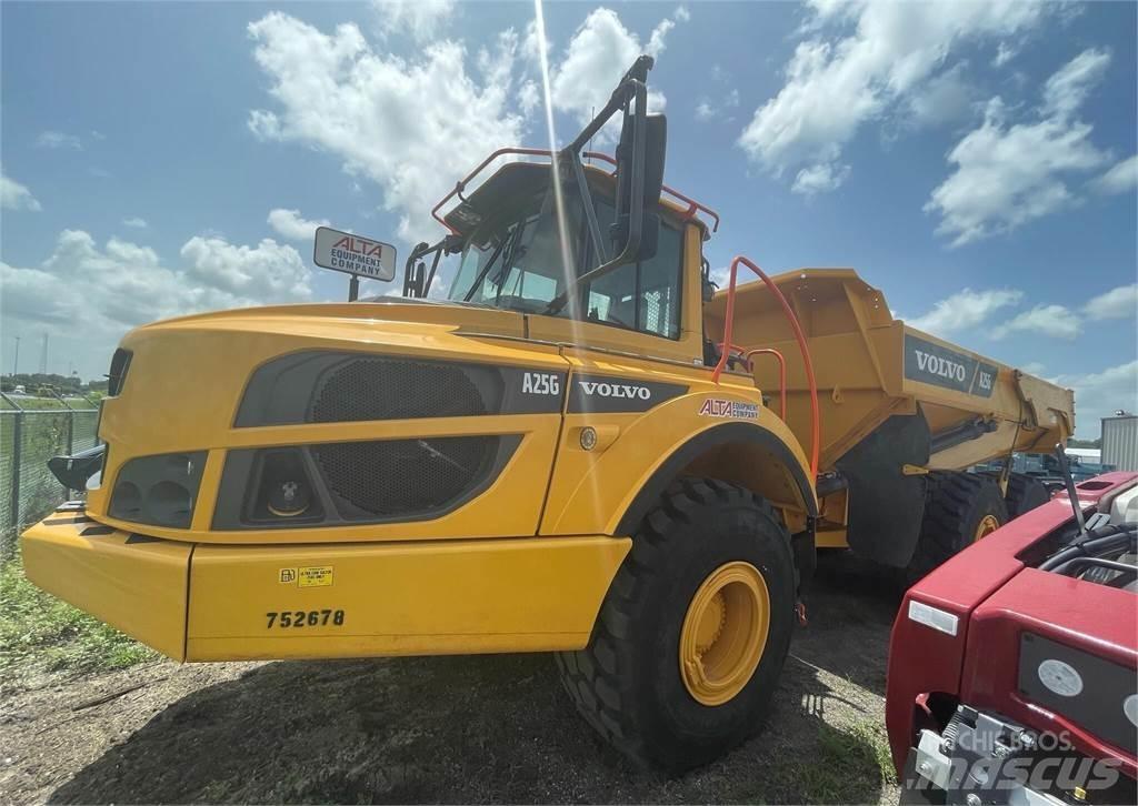 Volvo A25G Artikulētie pašizgāzēji