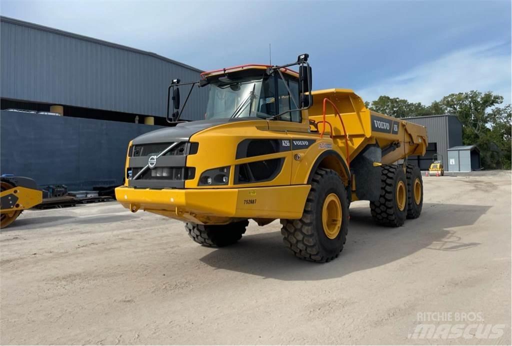 Volvo A25G Artikulētie pašizgāzēji