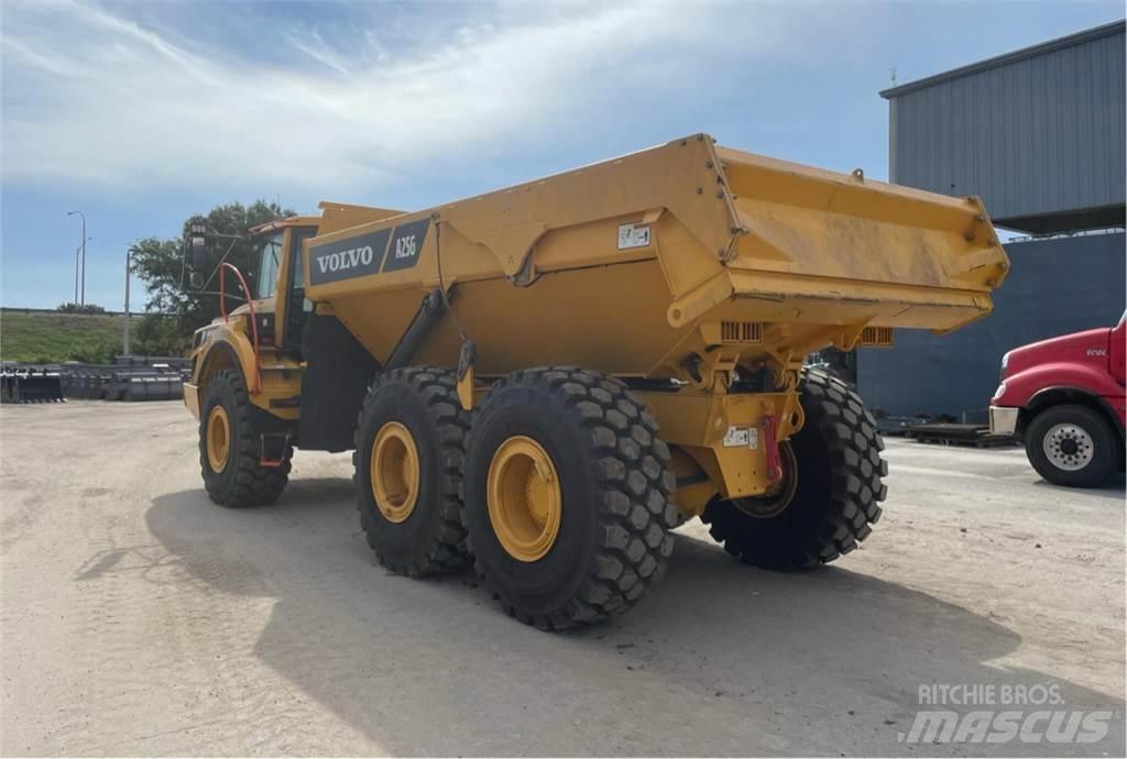Volvo A25G Artikulētie pašizgāzēji