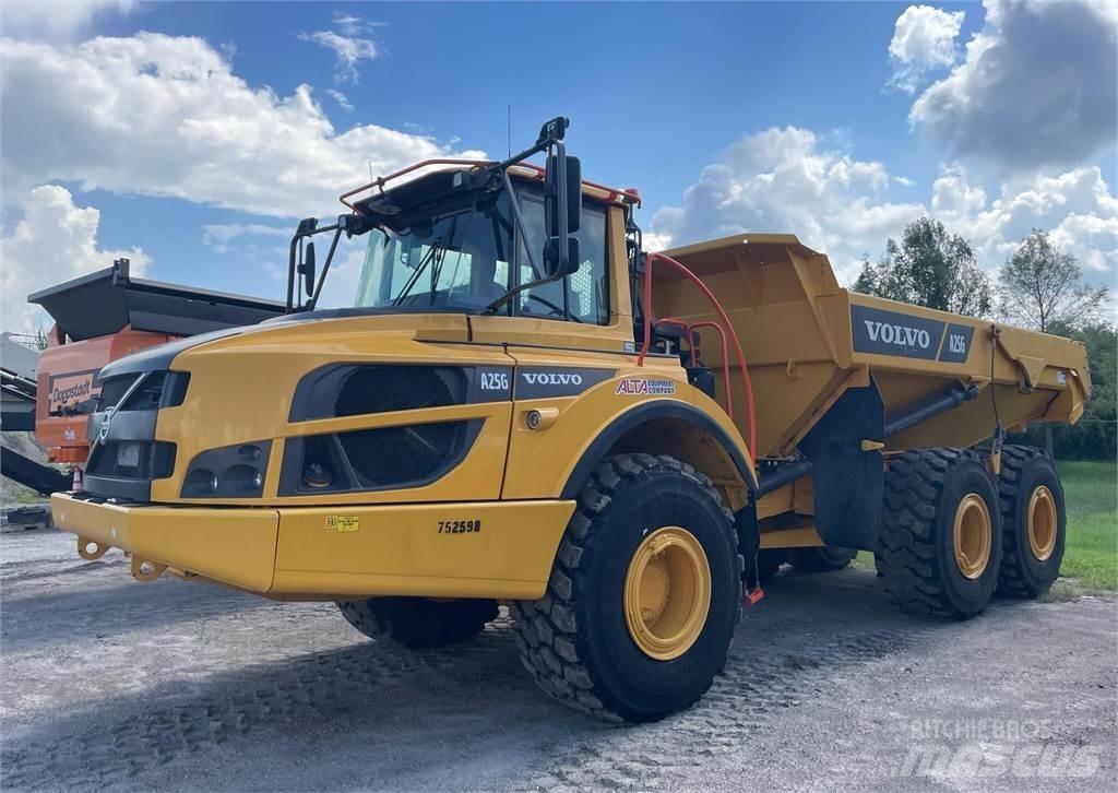 Volvo A25G Artikulētie pašizgāzēji
